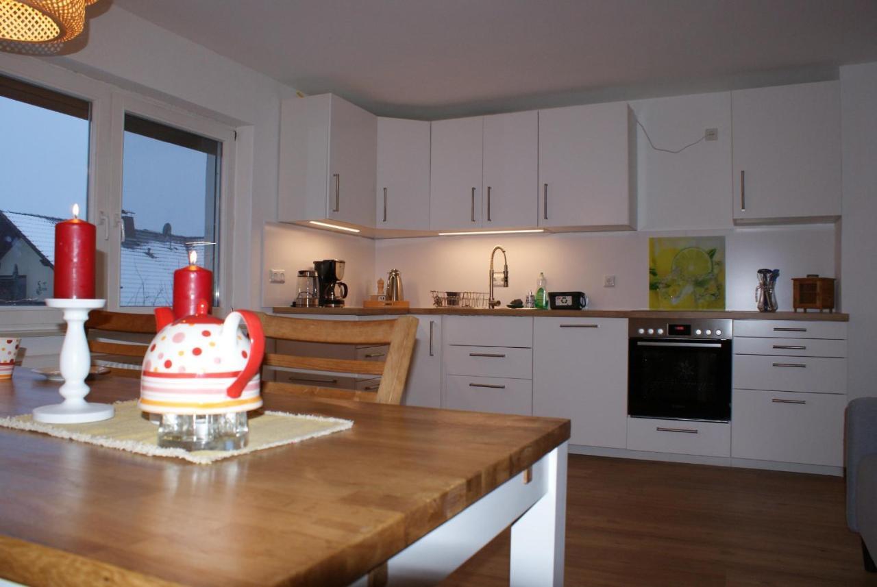 Ferienwohnung Zum Kirschhof Hofbieber Exteriör bild