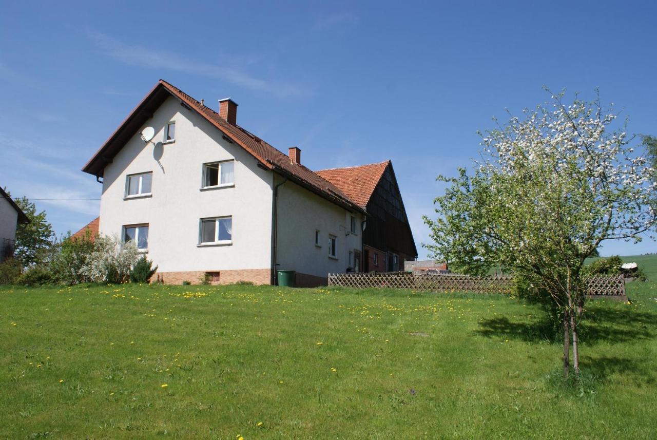 Ferienwohnung Zum Kirschhof Hofbieber Exteriör bild