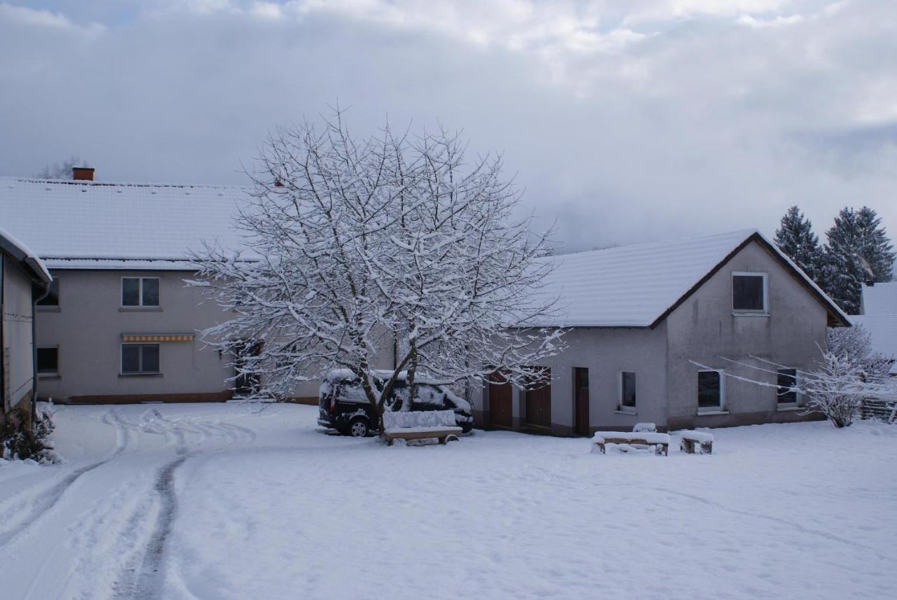 Ferienwohnung Zum Kirschhof Hofbieber Exteriör bild