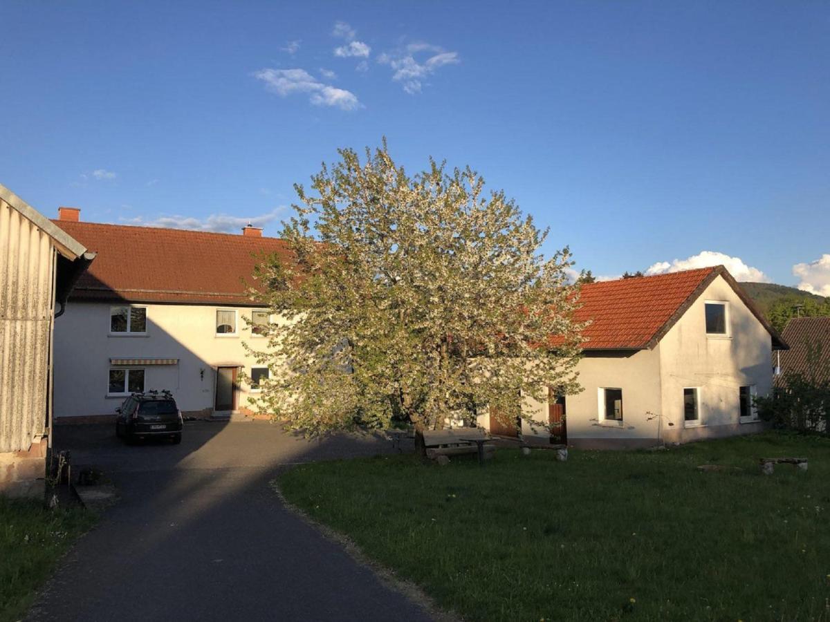 Ferienwohnung Zum Kirschhof Hofbieber Exteriör bild